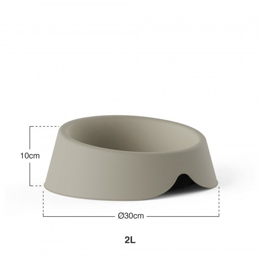 Comedouro Plástico Cru 2l 30X27X10cm Comedouro Plástico Cru 2l 30X27X10cm