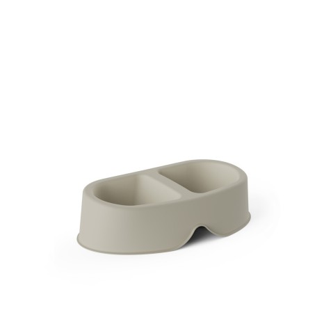 Comedouro Duplo Plástico 2X500ml 23X19X7.5cm - Image product