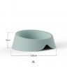 Comedouro Plástico Menta 2l 30X27X10cm Comedouro Plástico Menta 2l 30X27X10cm