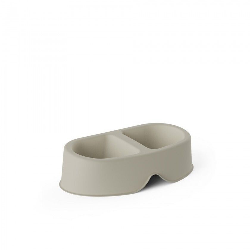 Comedouro Duplo Plástico 2X500ml 23X19X7.5cm Comedouro Duplo Plástico 2X500ml 23X19X7.5cm