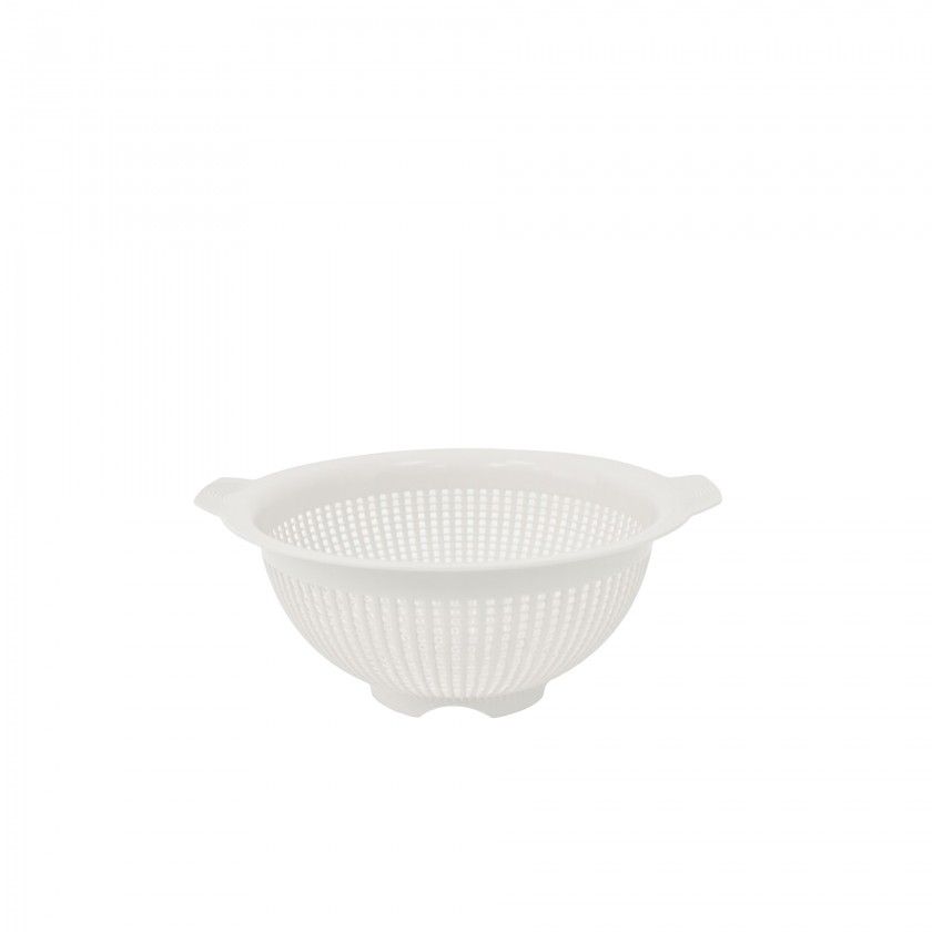 Escorredor Legumes Branco 25cm Escorredor Legumes Branco 25cm