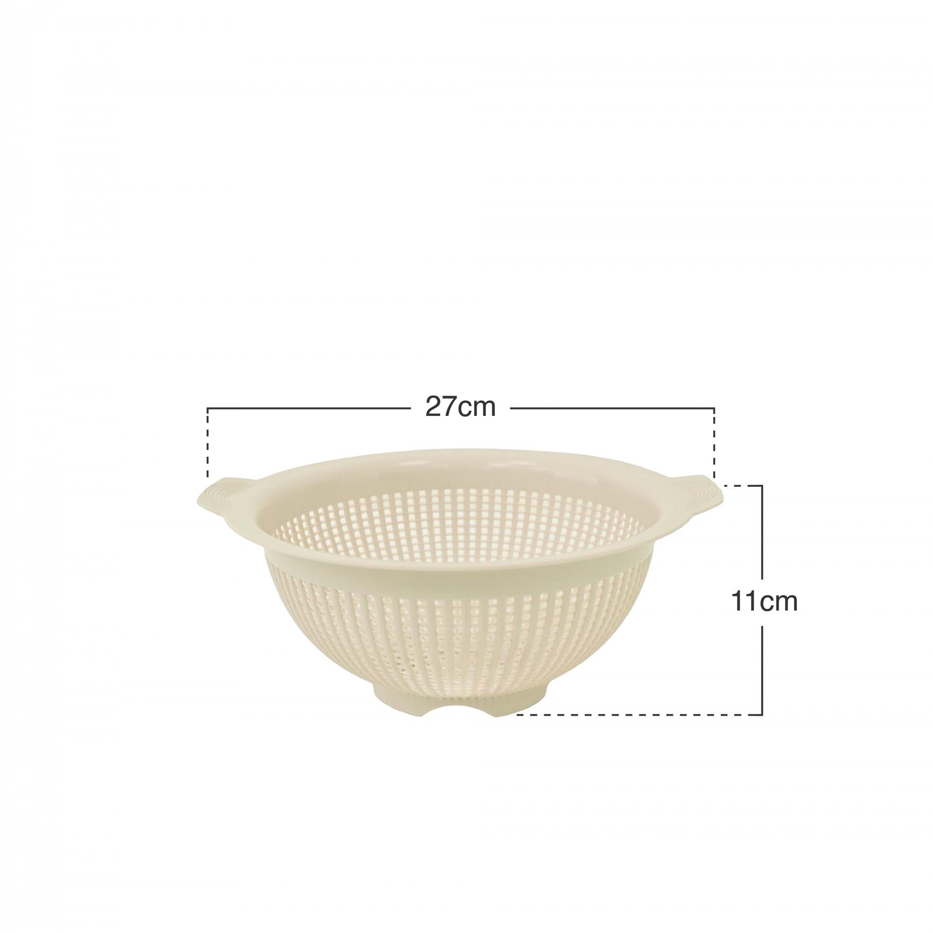 Escorredor Legumes Cru 25cm