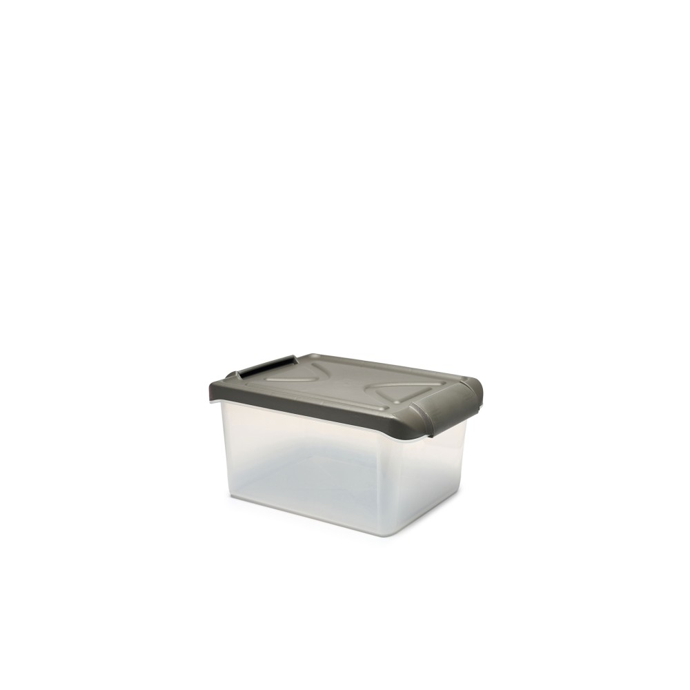 Caixa Arrumos Nature Antracite 5.5l 30X20X13cm