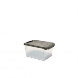 Caixa Arrumos Nature Antracite 5.5l 30X20X13cm