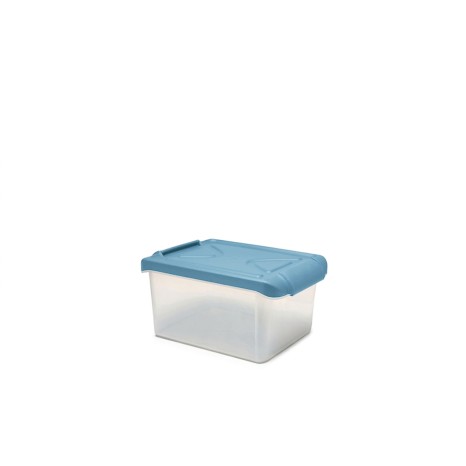 Caixa Arrumos Nature Azul 5.5l 30X20X13cm - Image product