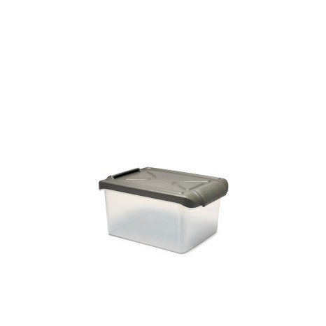 Caixa Arrumos Nature Antracite 5.5l 30X20X13cm - Image product