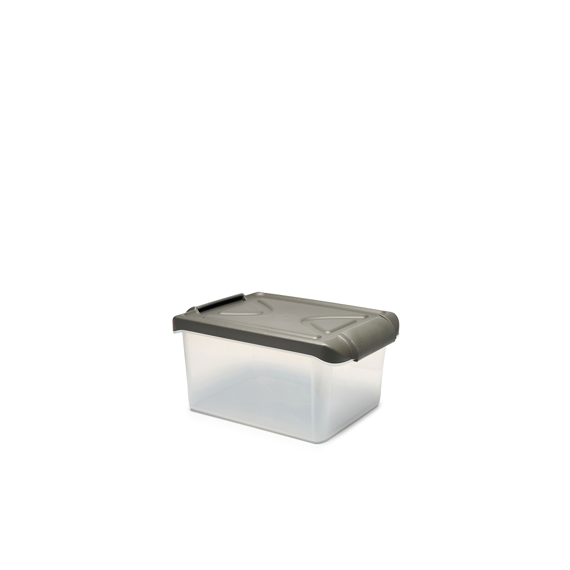 Caixa Arrumos Nature Antracite 5.5l 30X20X13cm
