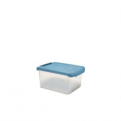 Caixa Arrumos Nature Azul 5.5l 30X20X13cm Caixa Arrumos Nature Azul 5.5l 30X20X13cm
