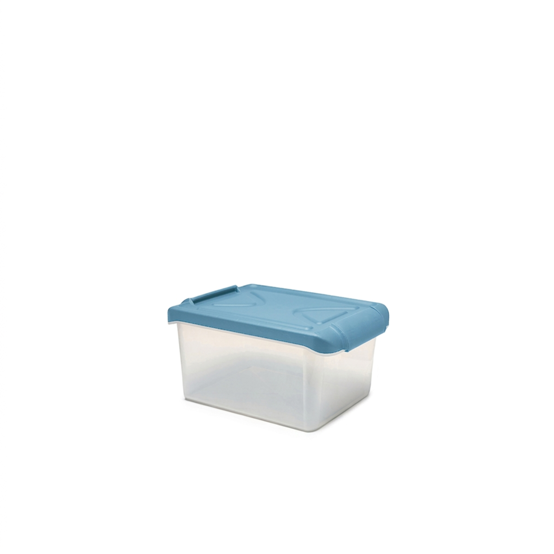 Caixa Arrumos Nature Azul 5.5l 30X20X13cm