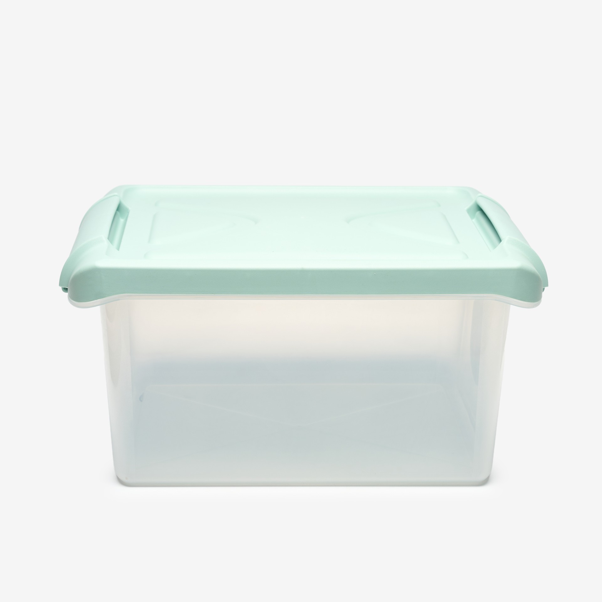 Caixa Arrumos Nature Menta 5.5l 30X20X13cm