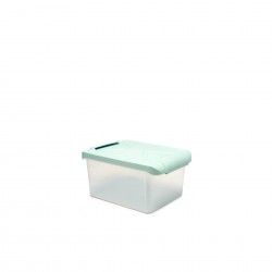 Caixa Arrumos Nature Menta 5.5l 30X20X13cm Caixa Arrumos Nature Menta 5.5l 30X20X13cm