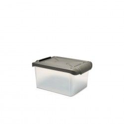 Caixa Arrumos Nature Antracite 15l 40X28X20cm