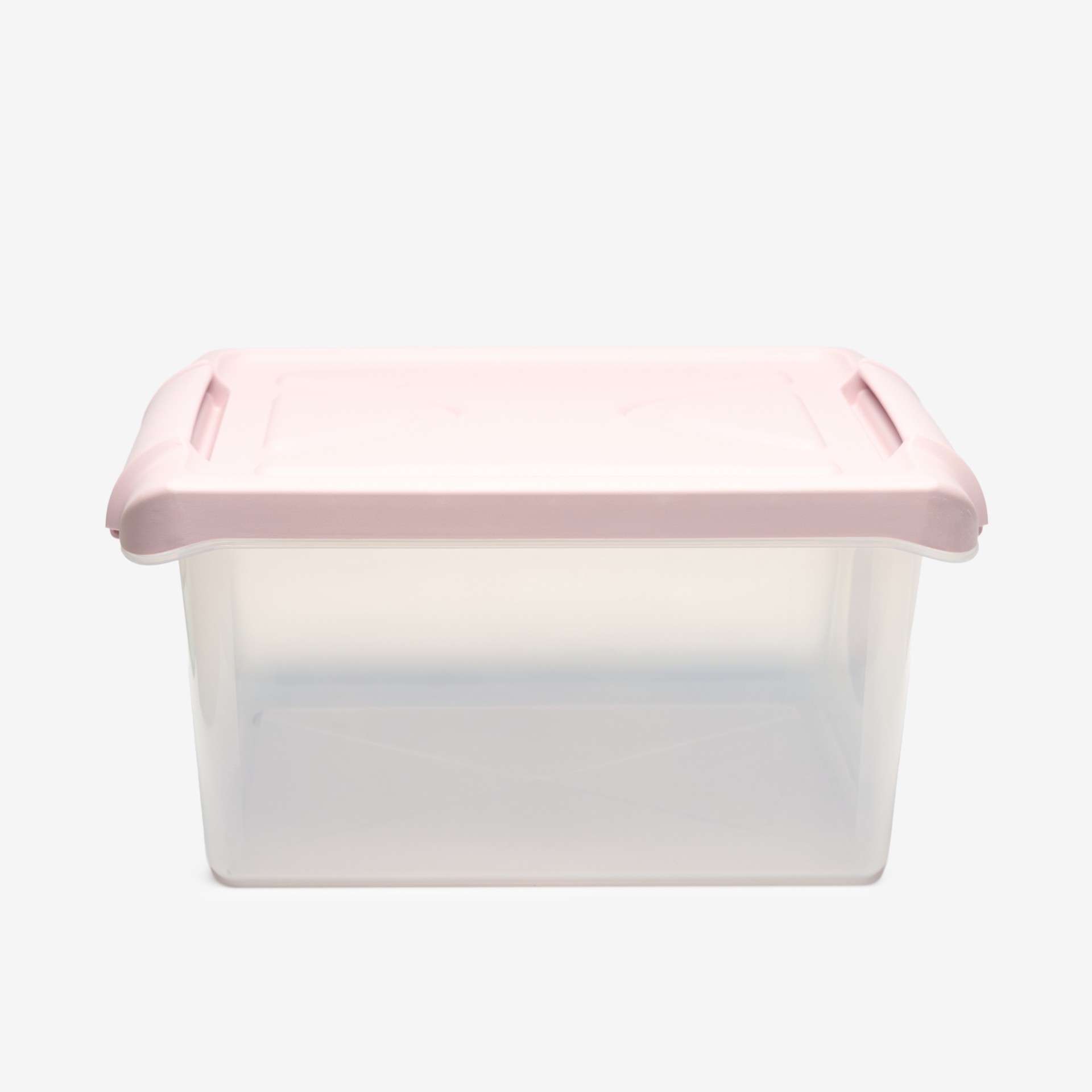 Caixa Arrumos Nature Transparente 5.5l 30X20X13cm