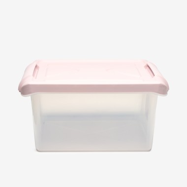 Caixa Arrumos Nature Transparente 5.5l 30X20X13cm