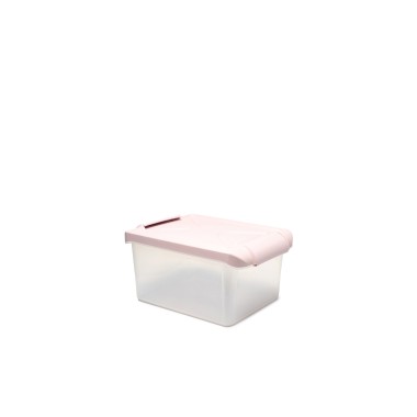 Caixa Arrumos Nature Transparente 5.5l 30X20X13cm