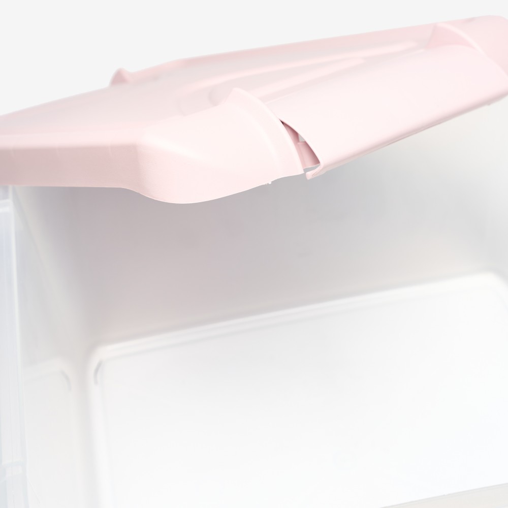 Caixa Arrumos Nature Transparente 5.5l 30X20X13cm