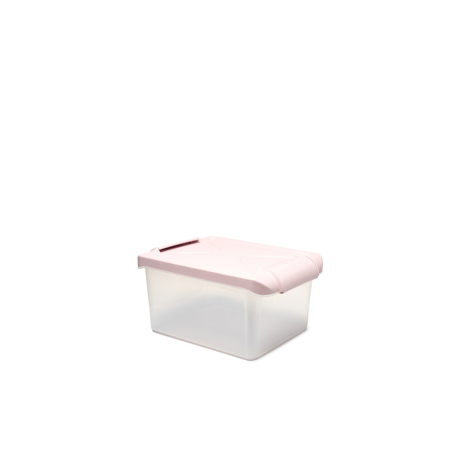 Caixa Arrumos Nature Transparente 5.5l 30X20X13cm