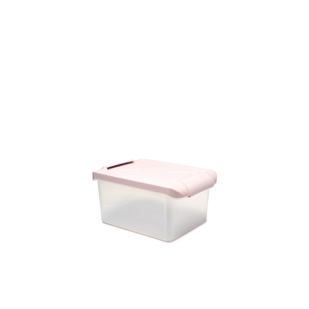 Caixa Arrumos Nature Transparente 5.5l 30X20X13cm