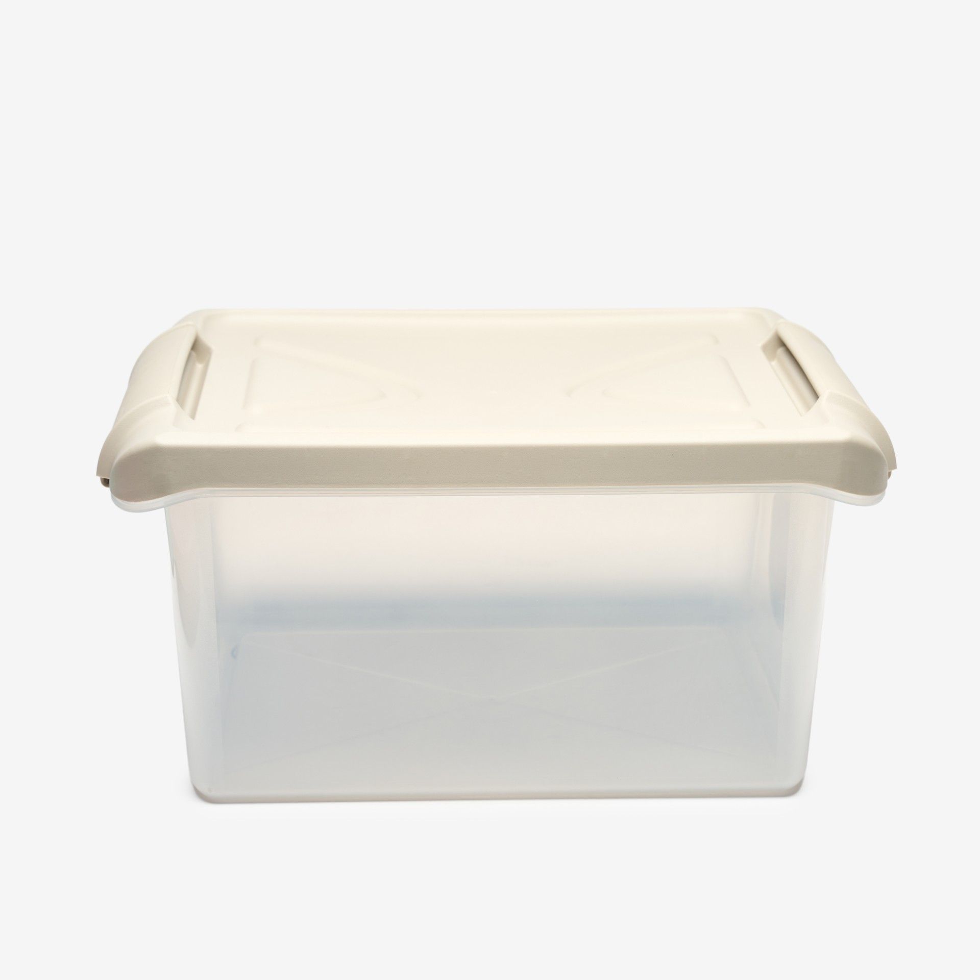 Caixa Arrumos Nature Cru 15l 40X28X20cm