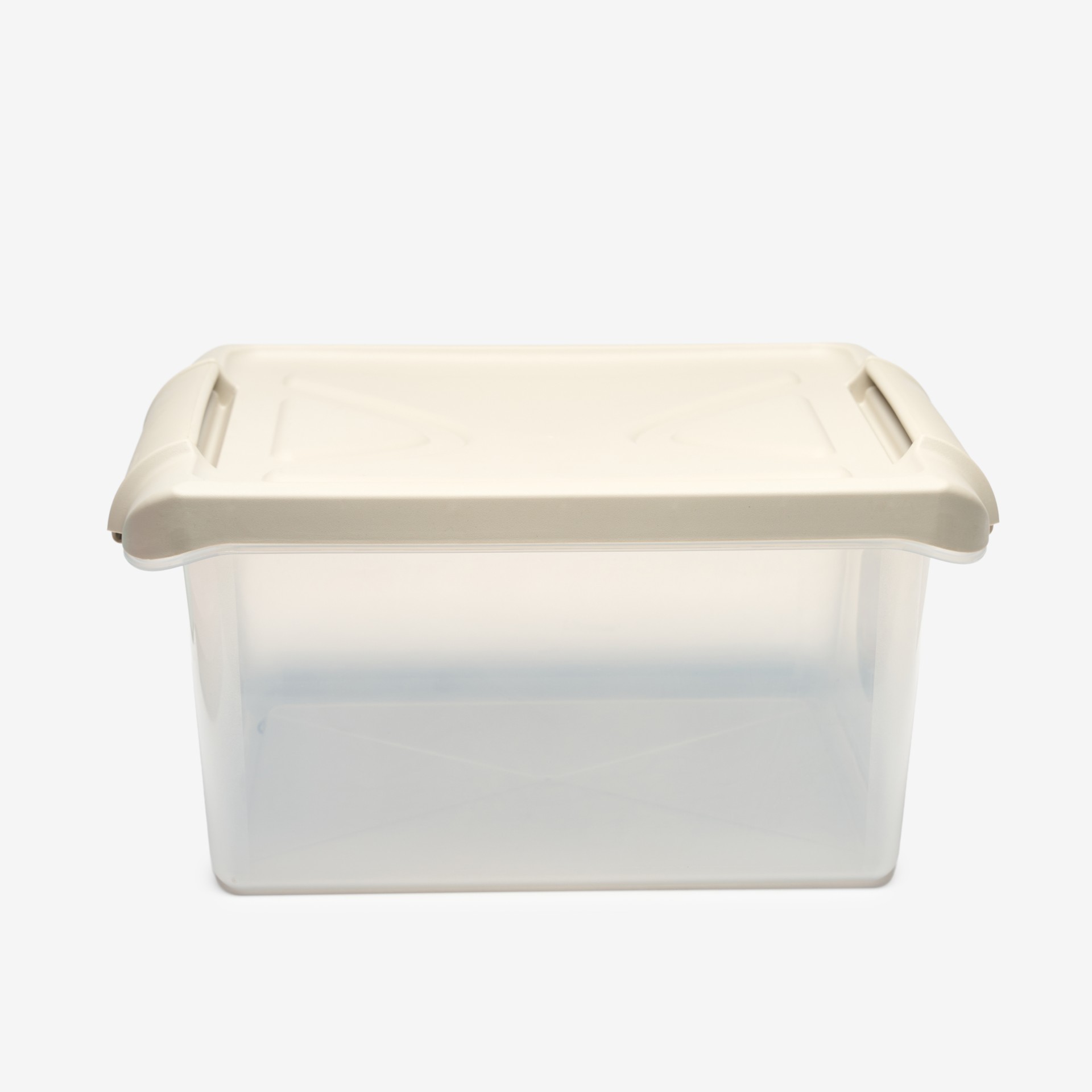 Caixa Arrumos Nature Cru 15l 40X28X20cm