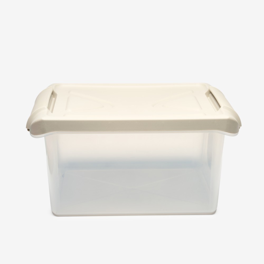 Caixa Arrumos Nature Cru 15l 40X28X20cm