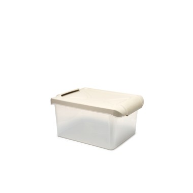 Caixa Arrumos Nature Cru 15l 40X28X20cm