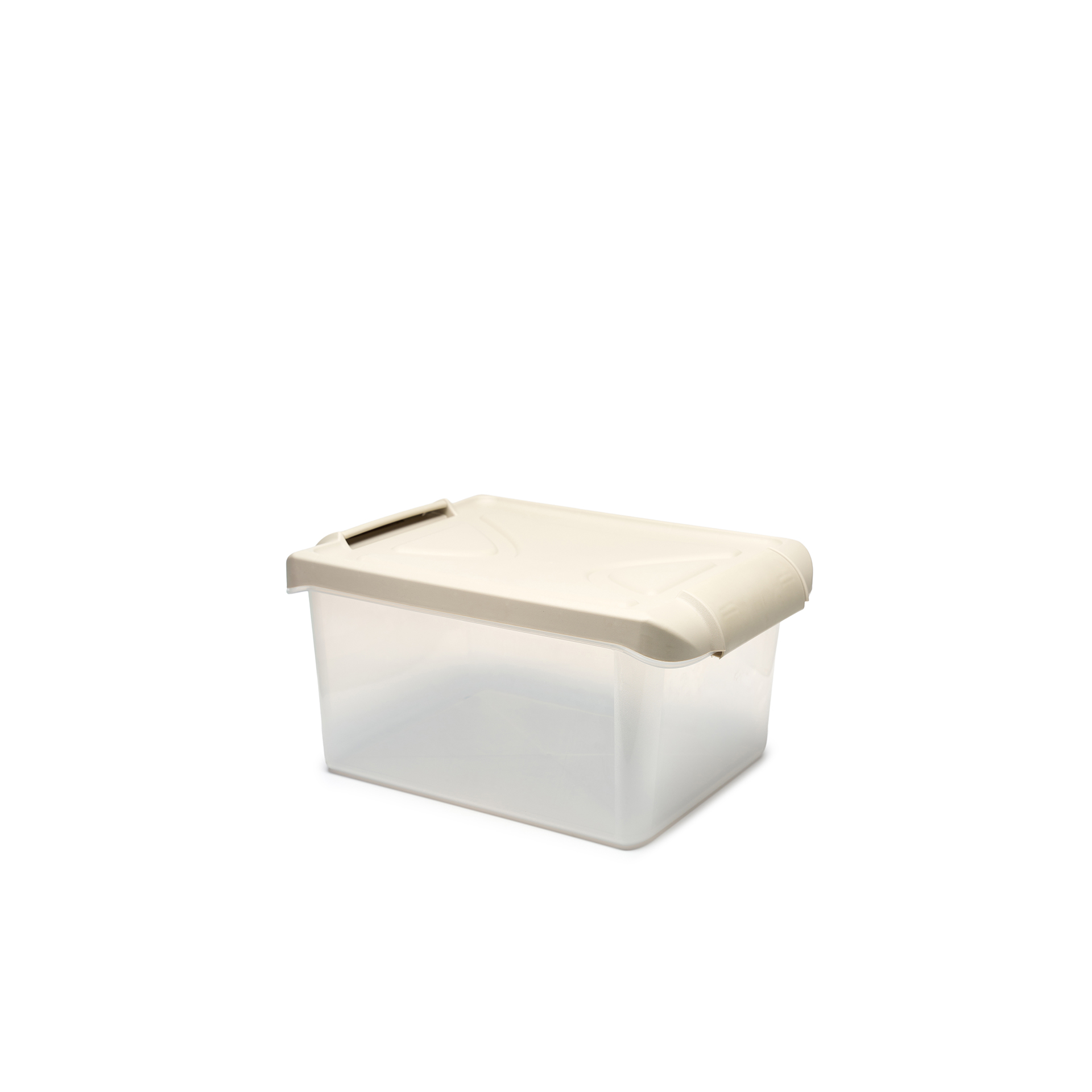 Caixa Arrumos Nature Cru 15l 40X28X20cm
