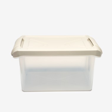 Caixa Arrumos Nature Cru 15l 40X28X20cm