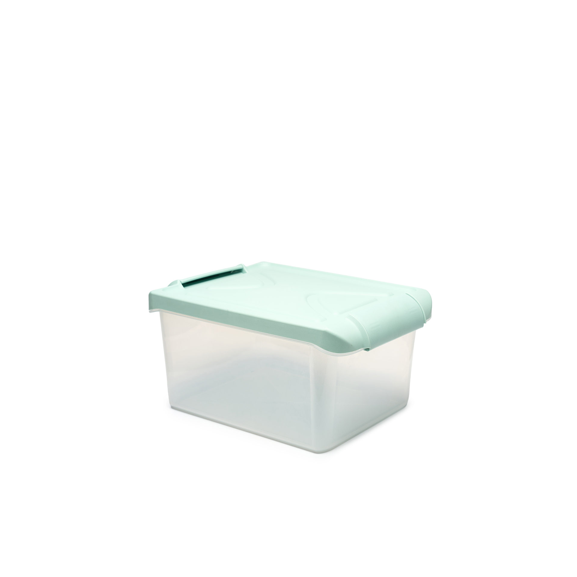 Caixa Arrumos Nature Menta 15l 40X28X20cm