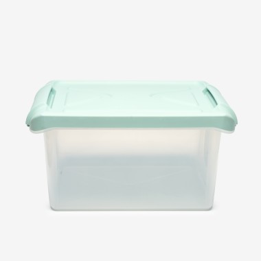 Caixa Arrumos Nature Menta 15l 40X28X20cm