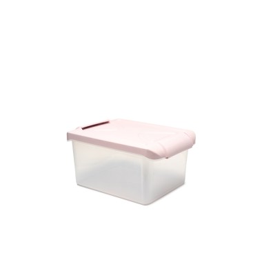 Caixa Arrumos Nature Rosa 15l 40X28X20cm