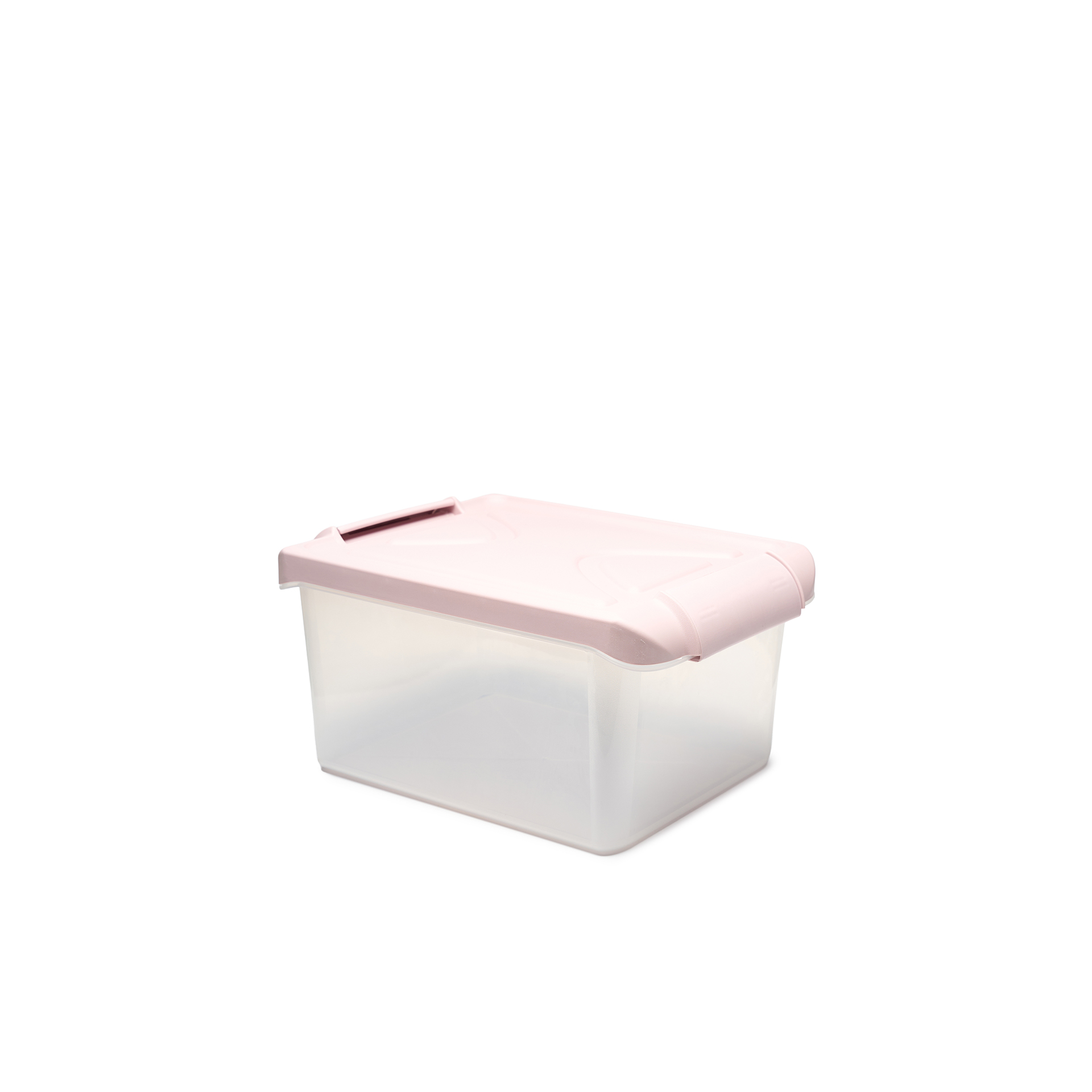 Caixa Arrumos Nature Rosa 15l 40X28X20cm