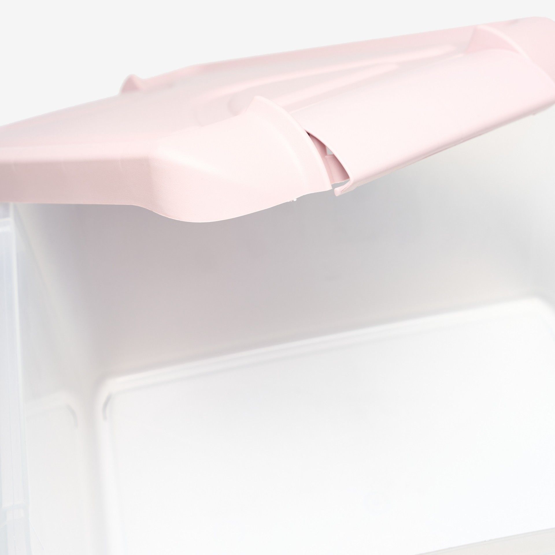 Caixa Arrumos Nature Rosa 15l 40X28X20cm