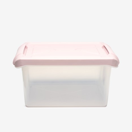 Caixa Arrumos Nature Rosa 15l 40X28X20cm - Image product