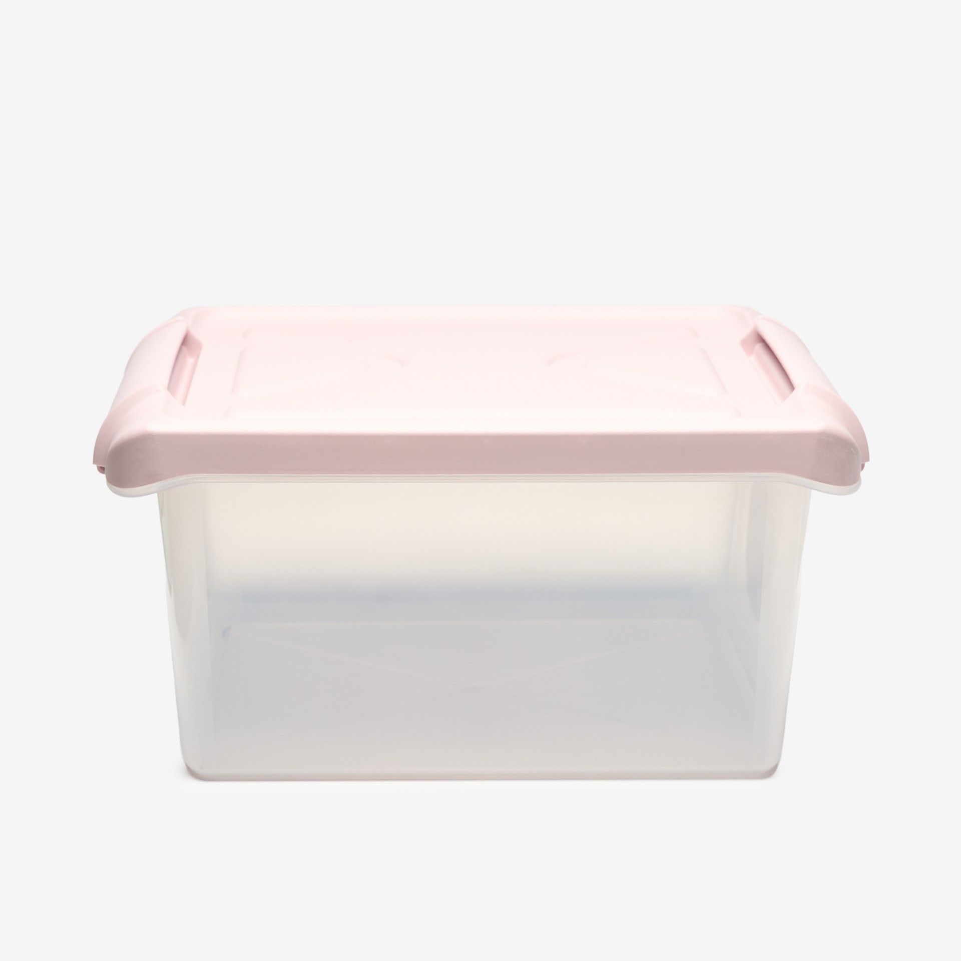 Caixa Arrumos Nature Rosa 15l 40X28X20cm