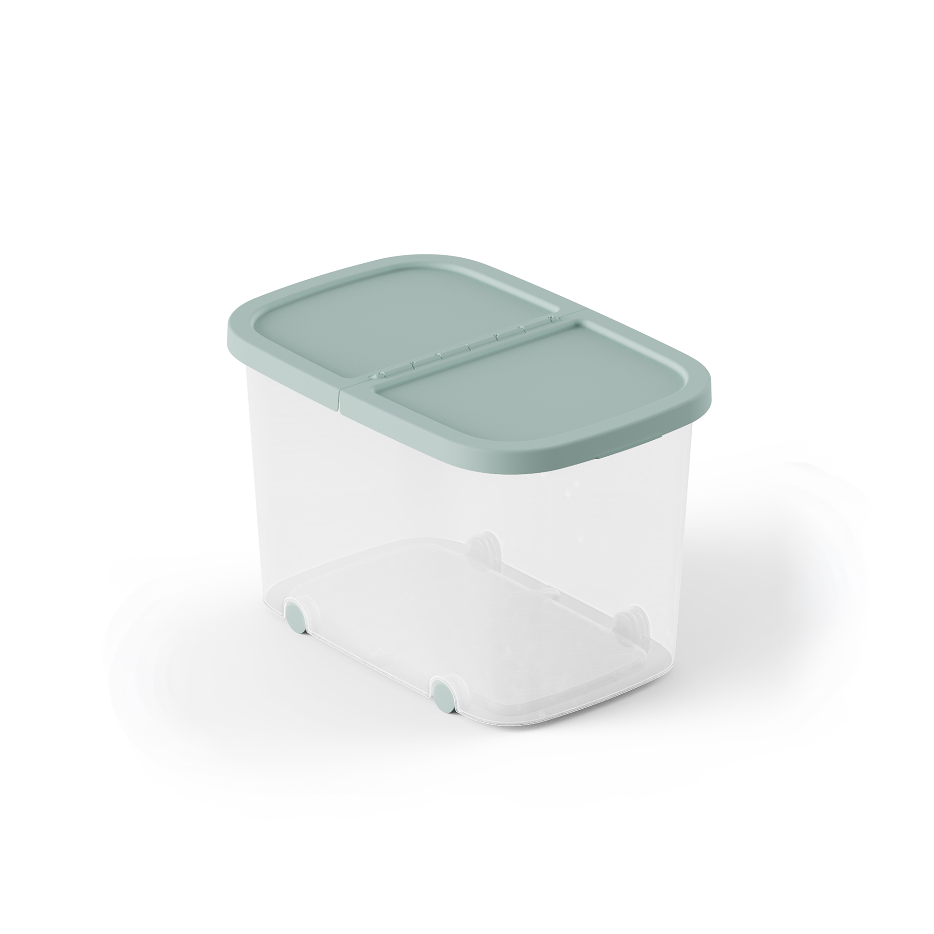 Caixa Arrumos Fresh Menta 60l 59X39X38cm