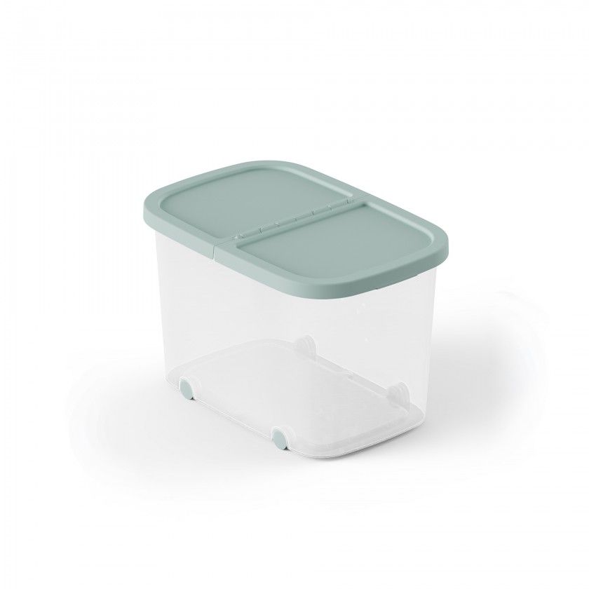 Caixa Arrumos Fresh Menta  60l 59X39X38cm
