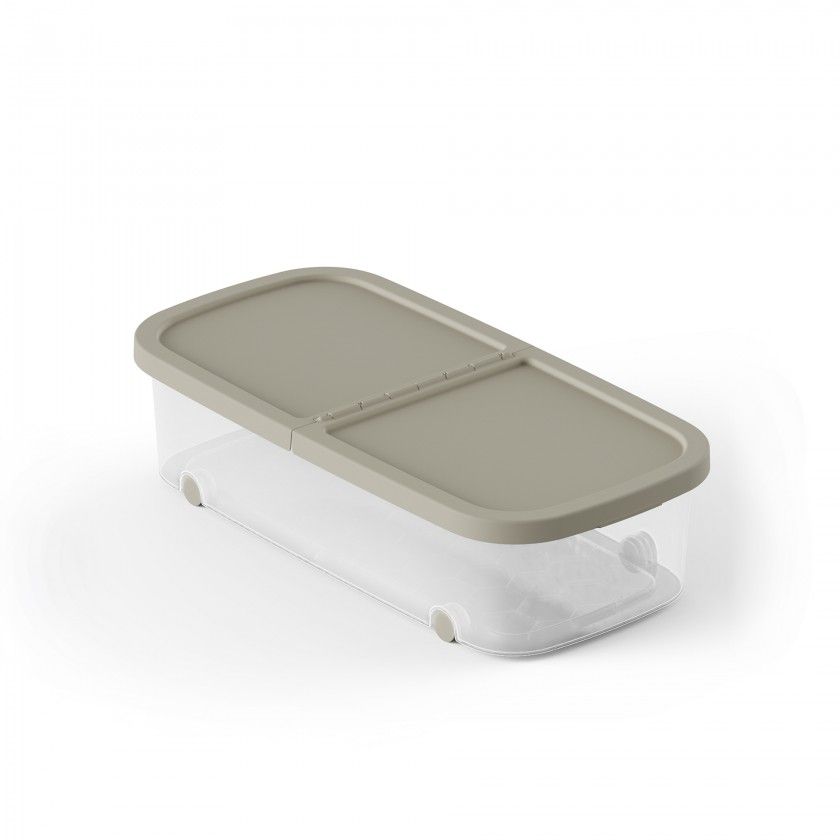Caixa Arrumos Fresh Ecru 44l 79X39X20cm Caixa Arrumos Fresh Ecru 44l 79X39X20cm