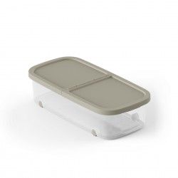 Caixa Arrumos Fresh Ecru 44l 79X39X20cm Caixa Arrumos Fresh Ecru 44l 79X39X20cm