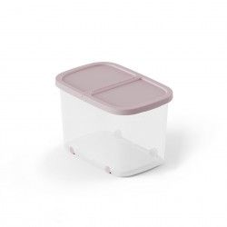 Caixa Arrumos Fresh Rosa 60l 59X39X38cm Caixa Arrumos Fresh Rosa 60l 59X39X38cm