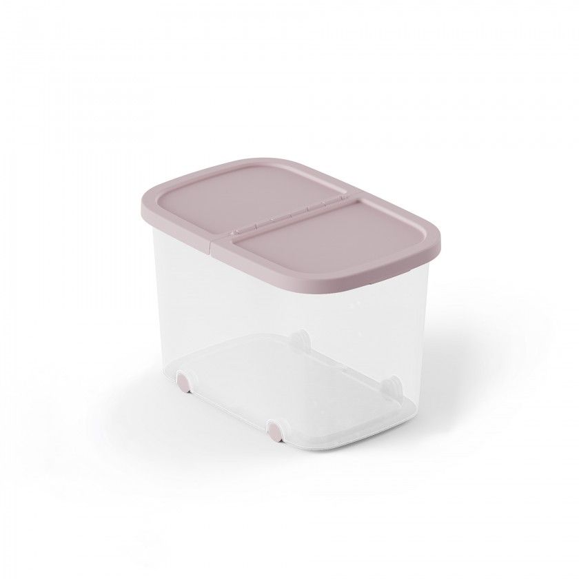 Caixa Arrumos Fresh Rosa 60l 59X39X38cm Caixa Arrumos Fresh Rosa 60l 59X39X38cm