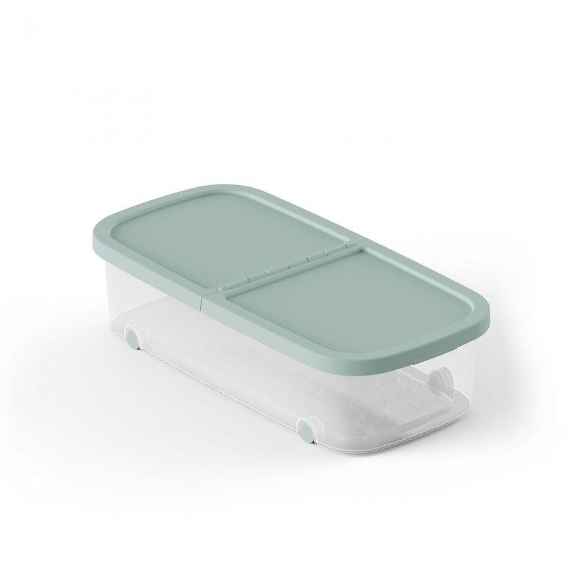 Caixa Arrumos Fresh Menta 44l 79X39X20cm Caixa Arrumos Fresh Menta 44l 79X39X20cm