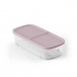 Caixa Arrumos Fresh Rosa 44l 79X39X20cm Caixa Arrumos Fresh Rosa 44l 79X39X20cm