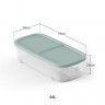 Caixa Arrumos Fresh Menta 44l 79X39X20cm Caixa Arrumos Fresh Menta 44l 79X39X20cm