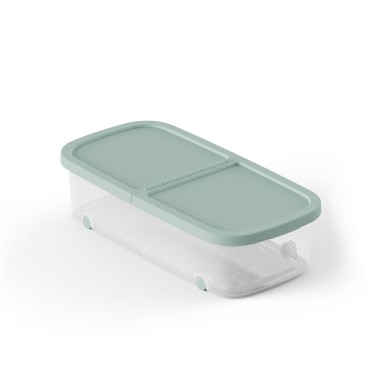 Caixa Arrumos Fresh Menta 44l 79X39X20cm