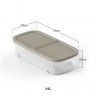 Caixa Arrumos Fresh Ecru 44l 79X39X20cm Caixa Arrumos Fresh Ecru 44l 79X39X20cm