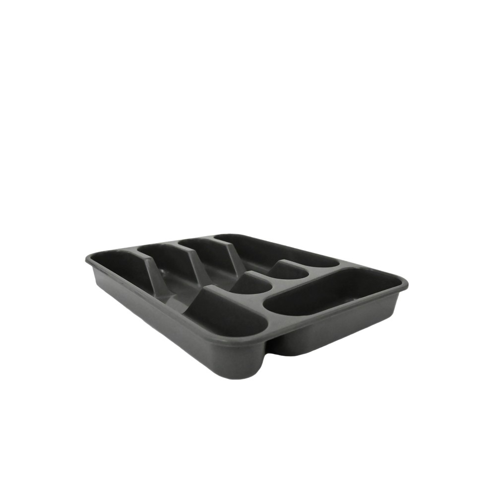 Suporte Talheres Antracite 33X26X5cm