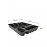 Suporte Talheres Antracite 33X26X5cm Suporte Talheres Antracite 33X26X5cm
