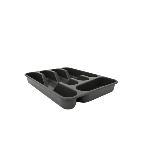 Suporte Talheres Antracite 33X26X5cm - Image product