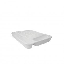 Suporte Talheres Branco 33X26X5cm